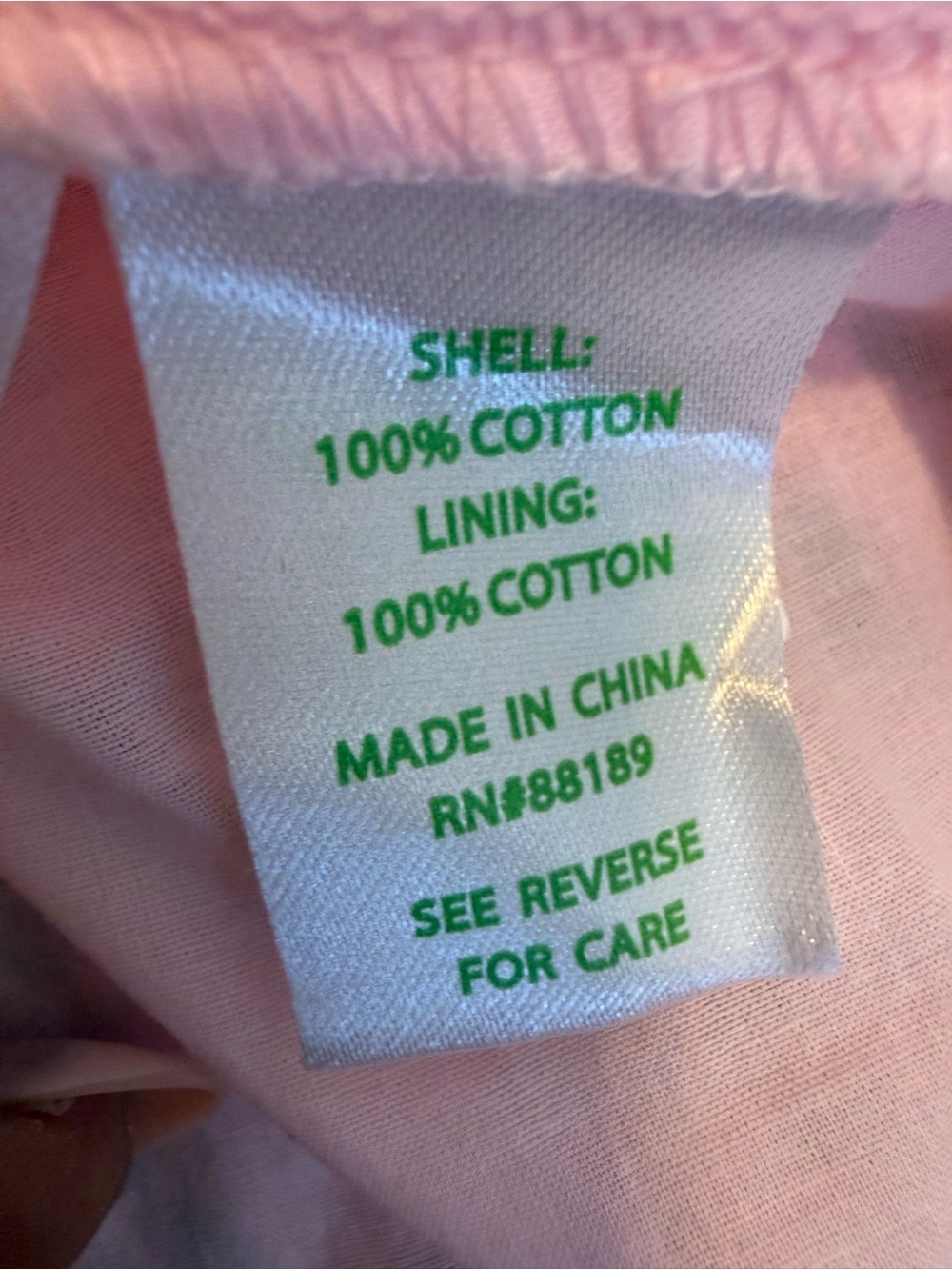 Lilly Pulitzer Pink Eyelet Peplum Bow Shoulder Top - Picture 6 of 8
